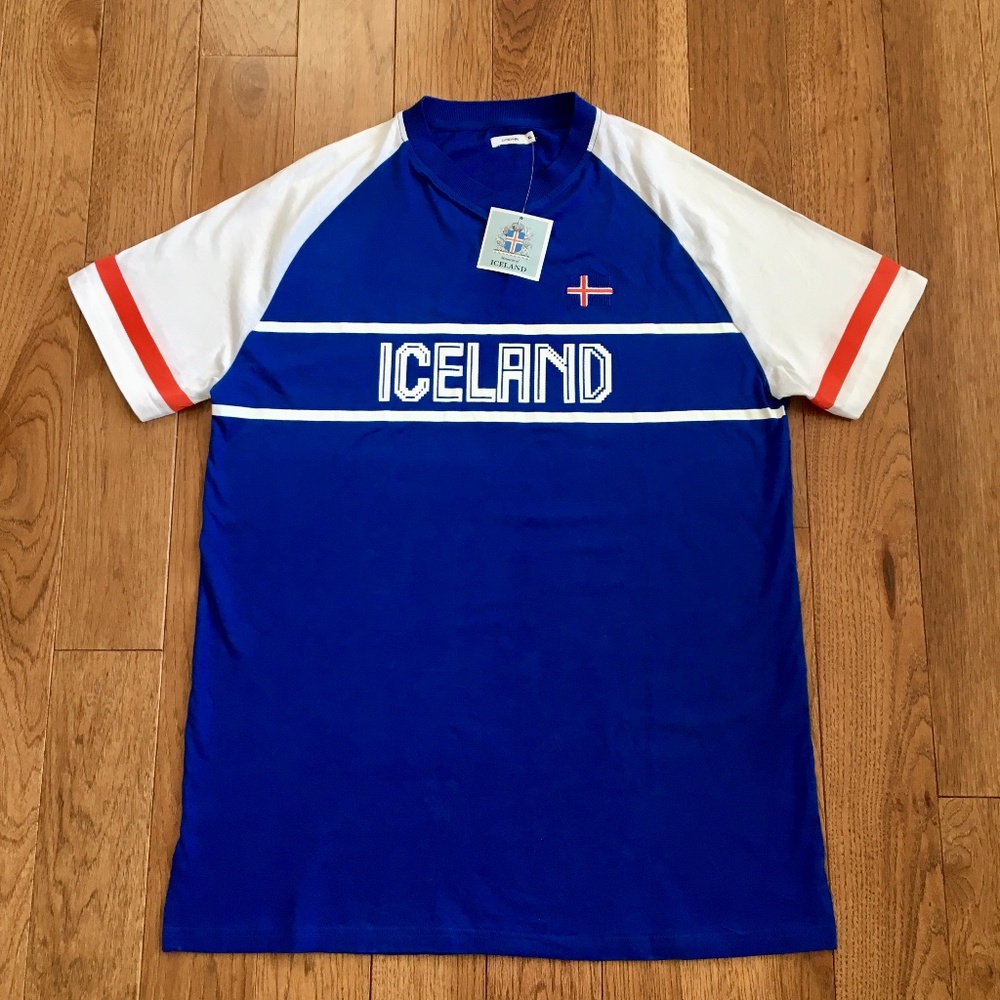 Iceland Football Club Jersey